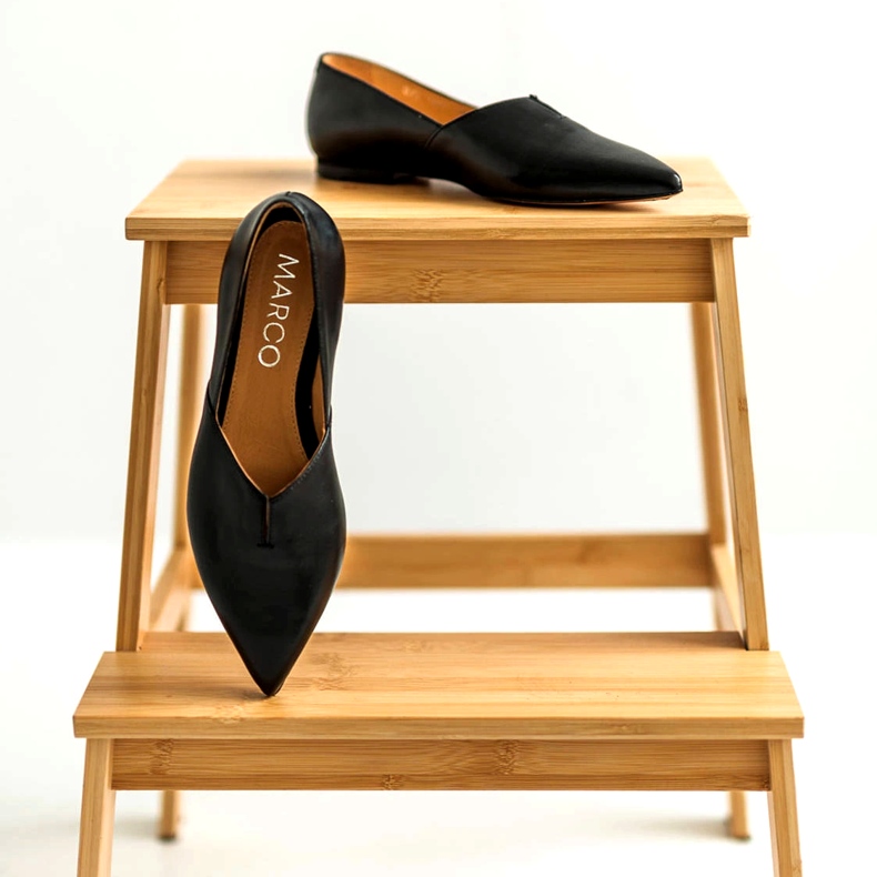 Marco Shoes Ballerinas Ballerinas Marco 1285 černý 2