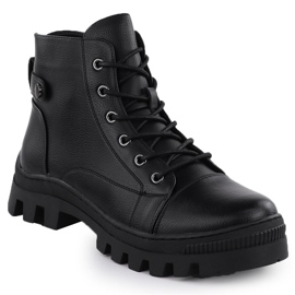 Dámské černé Potocki Boots Z25-JE19317 černý 1