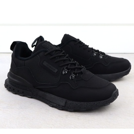 Big Star Pánské sportovní boty izolované černé velké hvězdy SS174411 1 Big Star Pánské sportovní boty izolované černé velké hvězdy SS174411 1