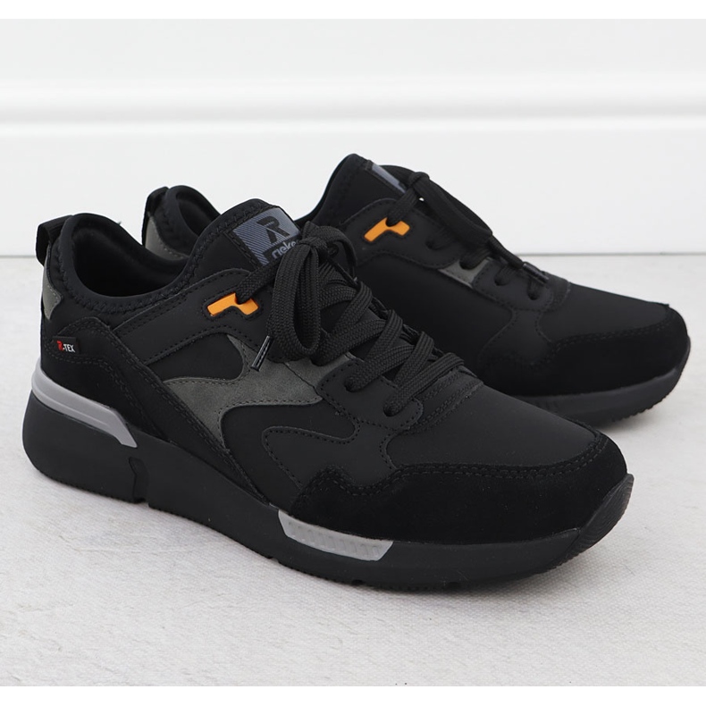 Vodotěsný sportovní boty Black Rieker U1403-01 2 Vodotěsný sportovní boty Black Rieker U1403-01 2