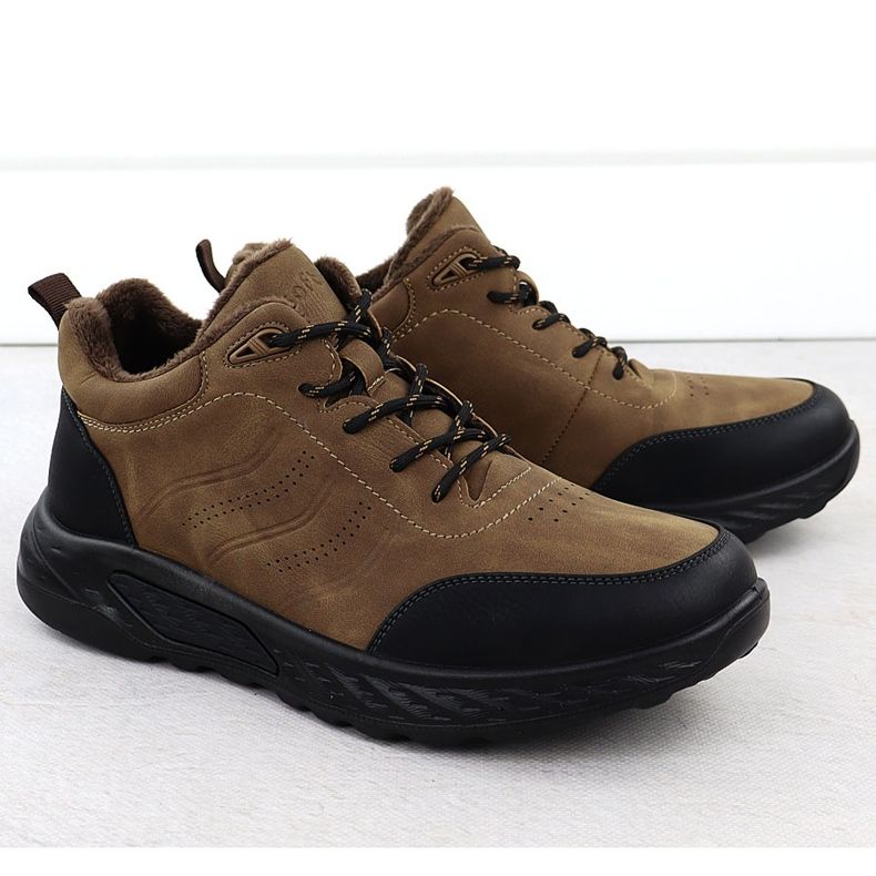 Pánské izolované Camel UNISOFT 25MN16-9275 Boty 2