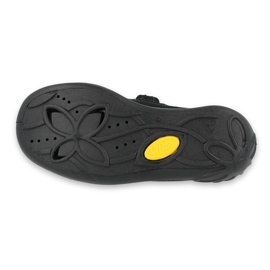 Befado Children's Ballerinas 114x240 s lukem v flitrech černá 4