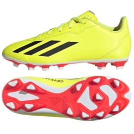 Boty Adidas X Crazyfast Club FxG IF0717 žlutá 1
