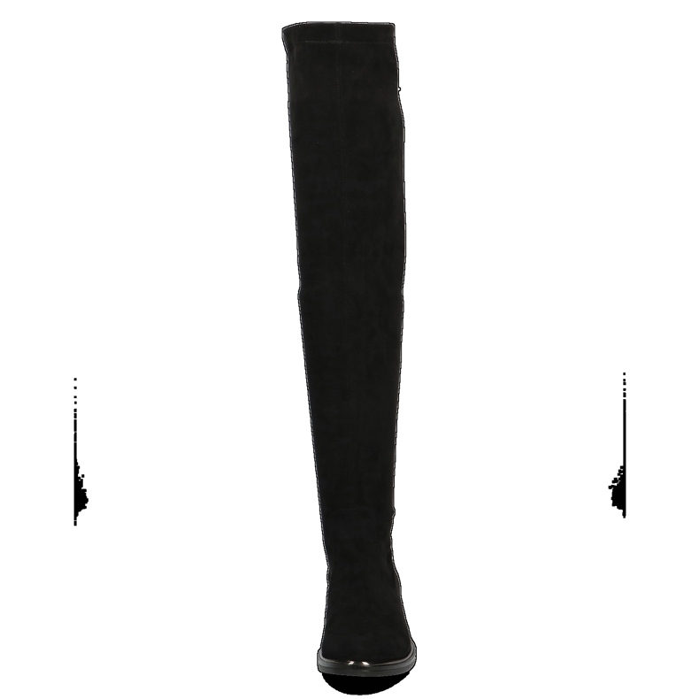Dámské boty přes koleno Stretch Black Caprice 25510-41 044 černý 2