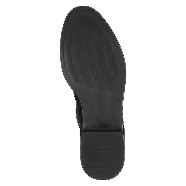 Dámské boty přes koleno Stretch Black Caprice 25510-41 044 černý 3