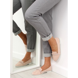 Lordsy béžové mokasíny N76 Beige béžový 1