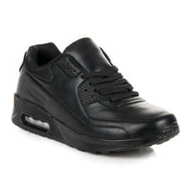 Černé sportovní boty černá 2