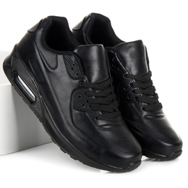 Černé sportovní boty černá 1
