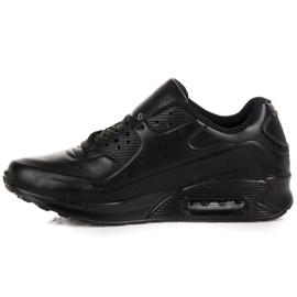 Černé sportovní boty černá 3