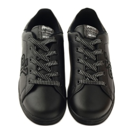 American Club Americké tenisky srdce s koženou stélkou šedá černá 4