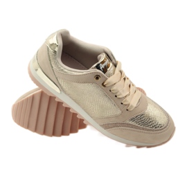 American Club Sportovní jogging American 16355 růžová žlutá růžový 3