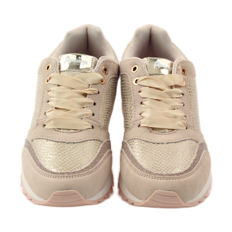 American Club Sportovní jogging American 16355 růžová žlutá růžový 4