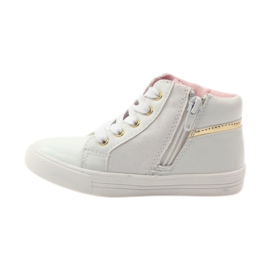 American Club Sportovní dívčí americké srdce žlutá bílý 2 American Club Sportovní dívčí americké srdce žlutá bílý 2