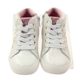 American Club Sportovní dívčí americké srdce žlutá bílý 4 American Club Sportovní dívčí americké srdce žlutá bílý 4