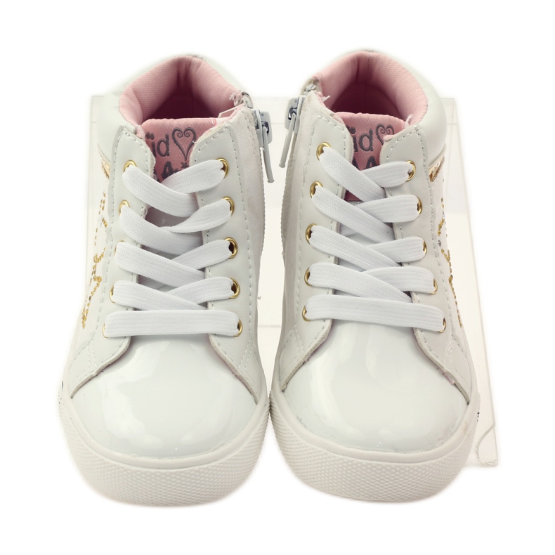 American Club Sportovní dívčí americké srdce žlutá bílý 4 American Club Sportovní dívčí americké srdce žlutá bílý 4