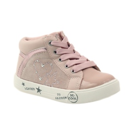 American Club Sportovní dívčí americké srdce růžový 1