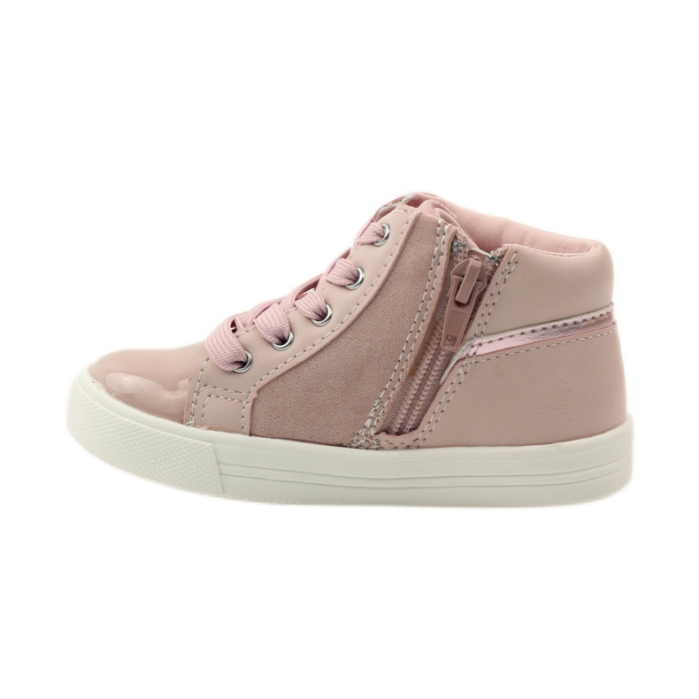 American Club Sportovní dívčí americké srdce růžový 2