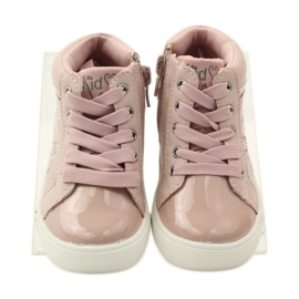 American Club Sportovní dívčí americké srdce růžový 4