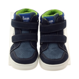 American Club Americká sportovní obuv 17353 námořnická modrá červené bílý 4