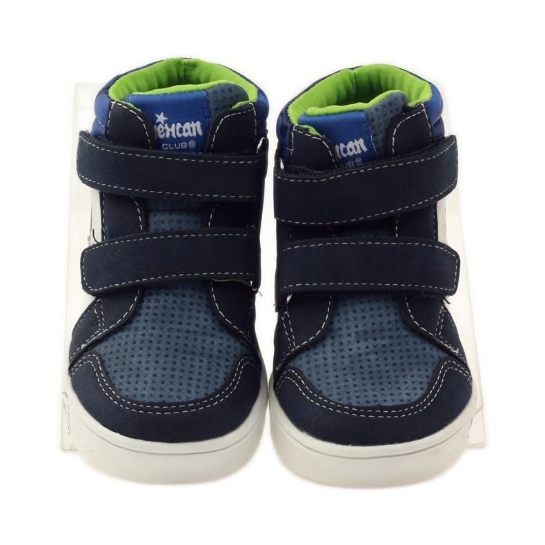 American Club Americká sportovní obuv 17353 námořnická modrá červené bílý 4 American Club Americká sportovní obuv 17353 námořnická modrá červené bílý 4