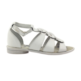 Ren But Sandály Ren-But 4120 bílé bílý 1