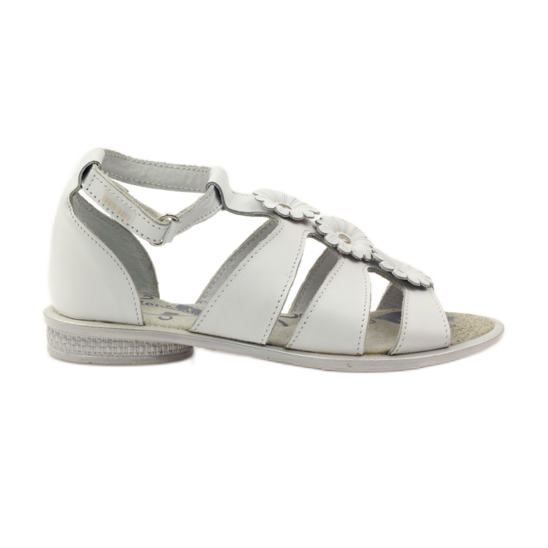 Ren But Sandály Ren-But 4120 bílé bílý 1