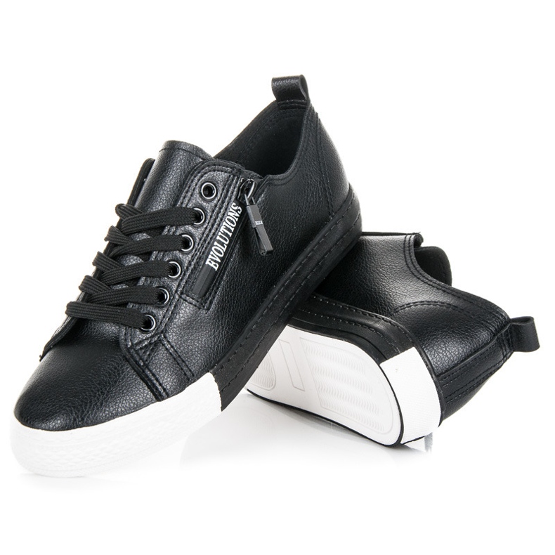 Tenisky Na Platformě černý 2