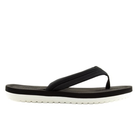 Černé dámské černé žabky CK38 black černý 1