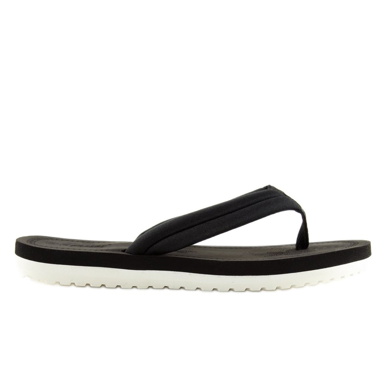 Černé dámské černé žabky CK38 black černý 1