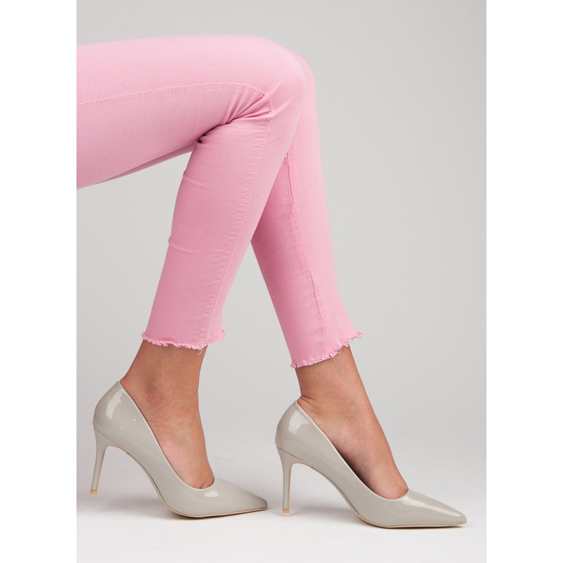 Vices Lakované špendlíky šedá 1