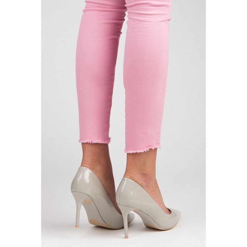 Vices Lakované špendlíky šedá 2