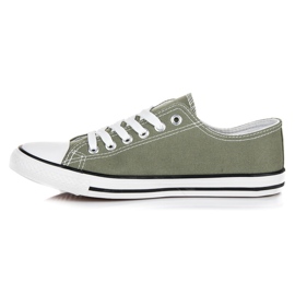 Seastar Zelené tenisky zelená vícebarevný 1