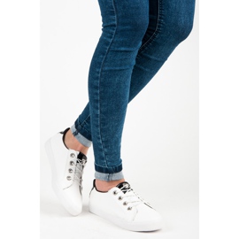 Bílé tenisky KYLIE bílý 2