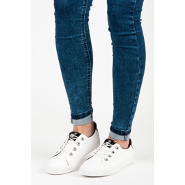 Bílé tenisky KYLIE bílý 1