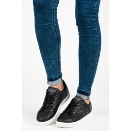 Sportovní Boty Na Jaro černá šedá 1 Sportovní Boty Na Jaro černá šedá 1