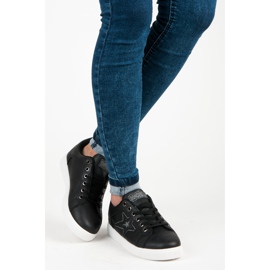 Sportovní Boty Na Jaro černá šedá 2 Sportovní Boty Na Jaro černá šedá 2