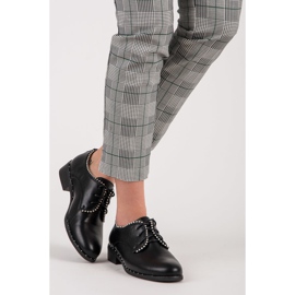 Seastar Vázané dámské boty černá 2