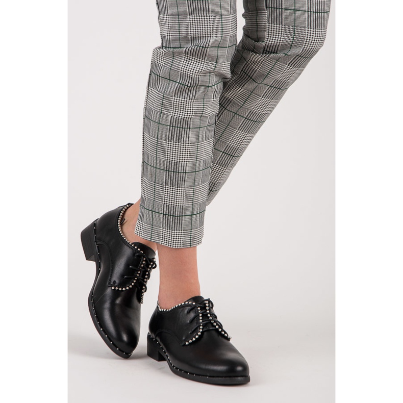 Seastar Vázané dámské boty černá 2