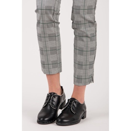 Seastar Vázané dámské boty černá 1