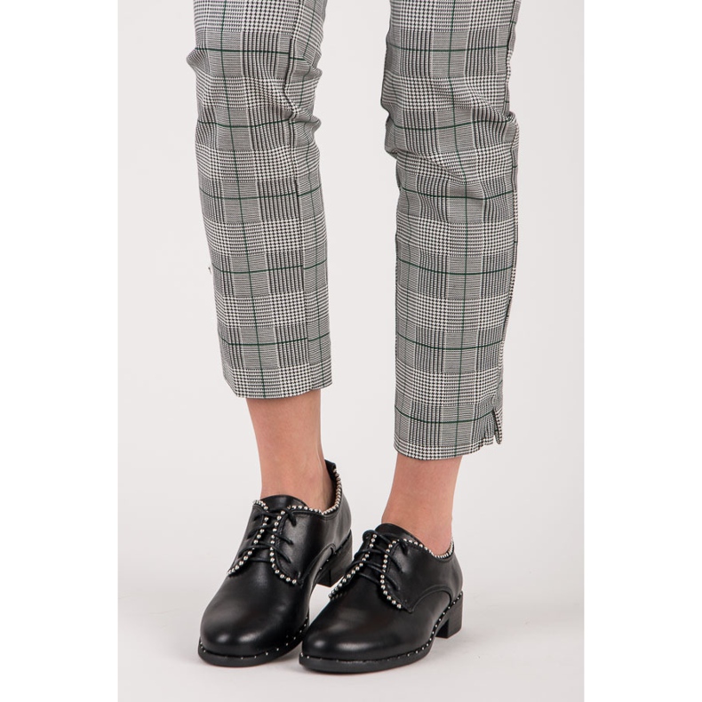 Seastar Vázané dámské boty černá 1