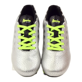 American Club Americké 170603 chlapecké sportovní kopačky šedá 4 American Club Americké 170603 chlapecké sportovní kopačky šedá 4