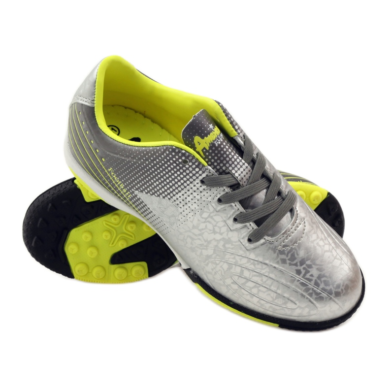 American Club Sportovní chlapecké orly American 170604 šedá 3