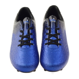 American Club Pánské sportovní kopačky American 170604 modrý 4 American Club Pánské sportovní kopačky American 170604 modrý 4