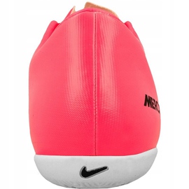 Sálová obuv Nike MercurialX Victory Vi Ic M černá, bílá, růžová růžový 1