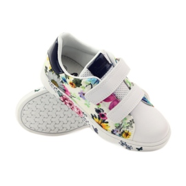 American Club Americké tenisky s koženou stélkou vícebarevný bílý 3 American Club Americké tenisky s koženou stélkou vícebarevný bílý 3