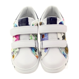 American Club Americké tenisky s koženou stélkou vícebarevný bílý 4 American Club Americké tenisky s koženou stélkou vícebarevný bílý 4