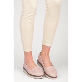 Vinceza Lordsy na platformě růžový 2