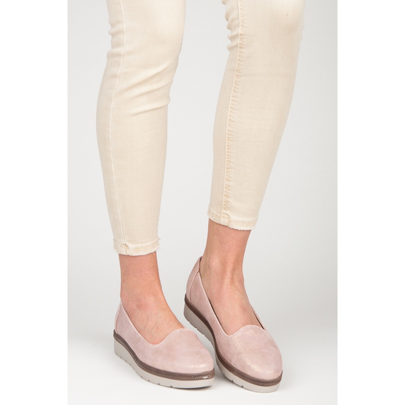 Vinceza Lordsy na platformě růžový 2