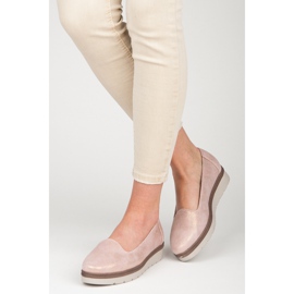 Vinceza Lordsy na platformě růžový 1