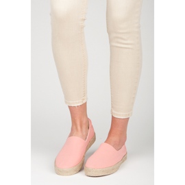 Kylie Růžové espadrilky růžový 1